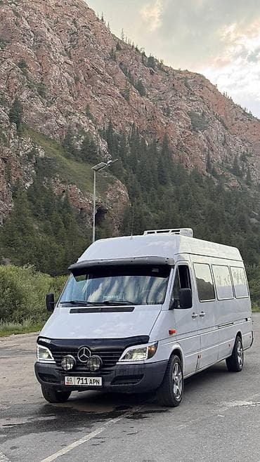 sprinter 315: Mercedes-Benz Спринтер: 2001 г., 2.2 л, Механика, Дизель, Фургон — 5