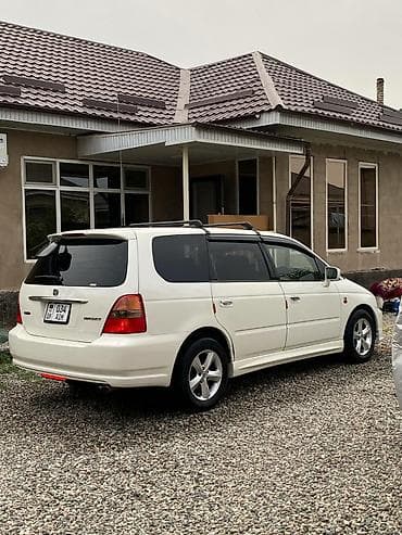 daf 480: Honda Odyssey: 2002 г., 2.3 л, Автомат, Бензин, Минивэн — 5
