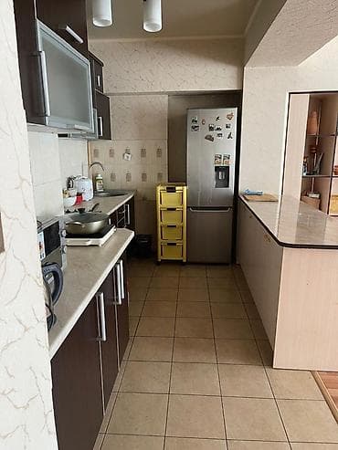 3 комнаты, 90 м², Золотой квадрат Элитка, 9 этаж, Косметический ремонт — 5