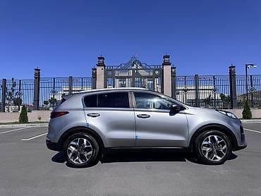 Продажа авто: Kia Sportage: 2019 г., 2 л, Автомат, Дизель, Кроссовер — 2
