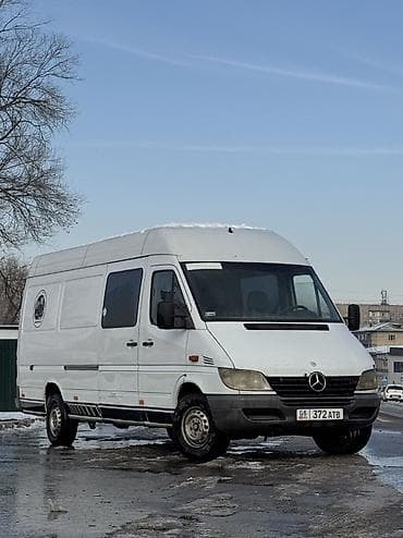 ford transit 2003: Mercedes-Benz Спринтер: 2003 г., 2.7 л, Механика, Дизель — 8