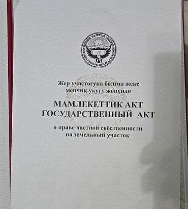 Жер тилкелери: 15000 соток, Бизнес үчүн — 2