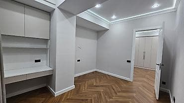 Недвижимость: 4 комнаты, 107 м², Асанбай мкр Элитка, 10 этаж, Дизайнерский ремонт — 6