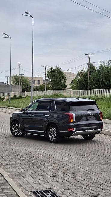 автоломбард бишкек продажа авто: Hyundai Palisade: 2021 г., 2.2 л, Автомат, Дизель, Кроссовер — 5