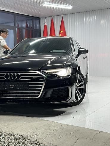 vin code: Audi A6: 2020 г., 3 л, Автомат, Дизель, Седан — 2