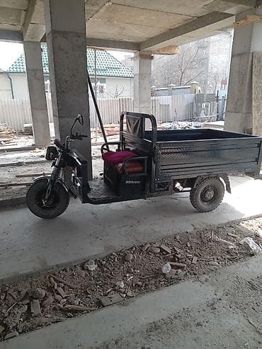 мото транспорт: Легкий грузовик — 2