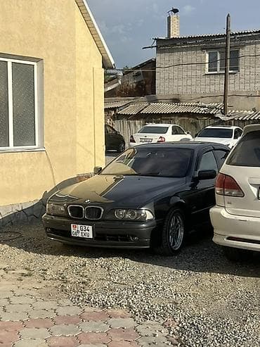 рага на авто: BMW 5 series: 2001 г., Седан — 3