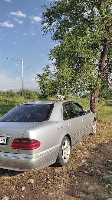 двигатель на мерседес: Mercedes-Benz E-Class: 2002 г., 2.2 л, Автомат, Дизель, Седан — 6