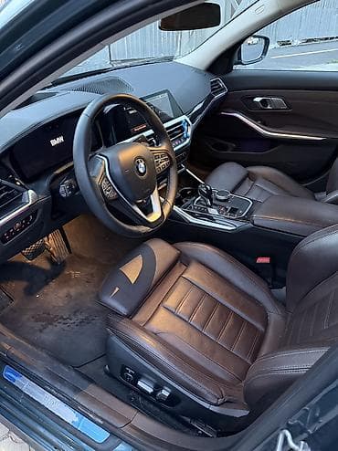 bcd com: BMW 3 series: 2021 г., 2 л, Автомат, Дизель, Седан — 7