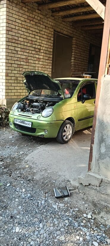 Daewoo: Daewoo Matiz: 2001 г., 0.8 л, Механика, Бензин, Хэтчбэк — 2