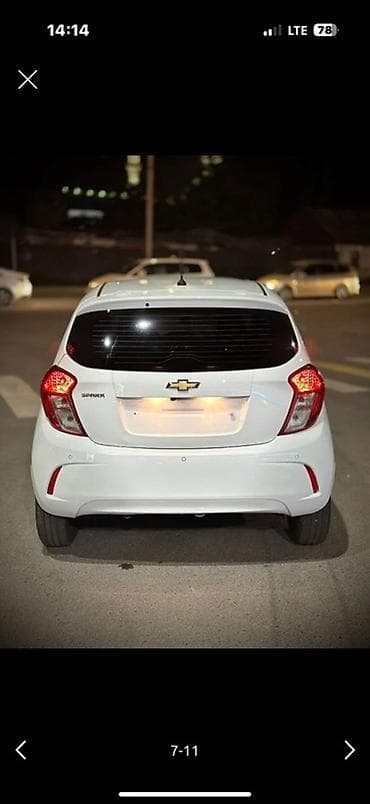 chevrolet damas: Chevrolet Spark: 2020 г., 1 л, Автомат, Бензин, Хэтчбэк — 7