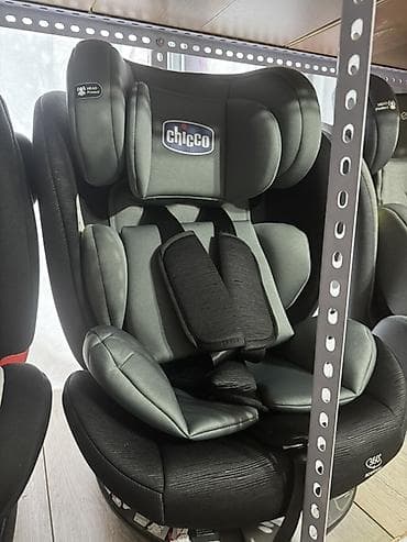 детское кресло для автомобиля: Детские автокресла с поворотом 360° - Универсальные модели группы — 9
