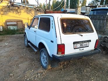 ВАЗ (ЛАДА) 4x4 Niva: 1999 г., Жол тандабас — 1