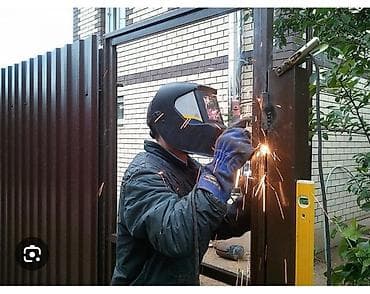 Услуги по строительству и ремонту: Сварка | Ворота, Решетки на окна, Навесы Бесплатная смета, Монтаж, Демонтаж — 5