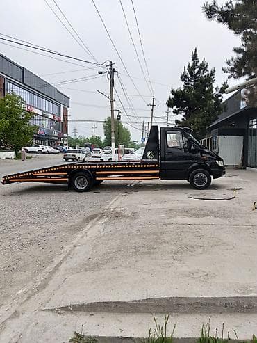 спринтер тигач: Эвакуатор, Mercedes-Benz, 2002 г., Сдвижная — 9