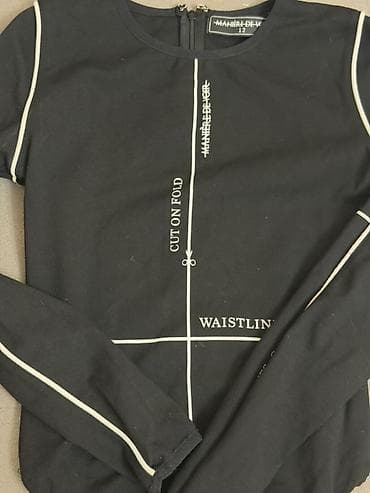 acne studio: Боди с длинным рукавом от британского бренда MANIÈRE DE VOIR - — 4