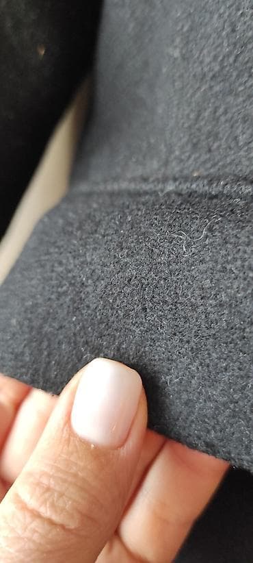 mark spenser: ZARA пальто шерстяное минималистичный фасон, нужна химчистка — 2