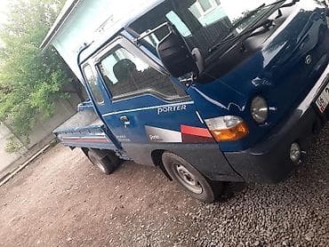 портер 2 интеркуллер: Легкий грузовик, Hyundai, Стандарт — 2