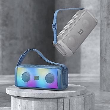 jbl go3: Портативная беспроводная колонка BOROFONE - Мощный стереозвук: два — 7