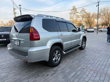 диск на рекс: Lexus GX: 2005 г., 4.7 л, Автомат, Газ, Внедорожник — 4