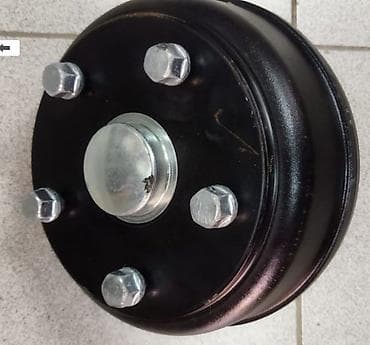 ступица для прицепа: Передняя левая Ступица 2026 г., Новый, Оригинал — 1