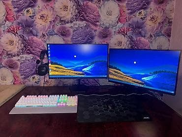 canon 18 135: Компьютер, ядер - 6, ОЗУ 16 ГБ, Для работы, учебы, Б/у, AMD Ryzen 5, NVIDIA GeForce RTX 5070, NVMe — 1