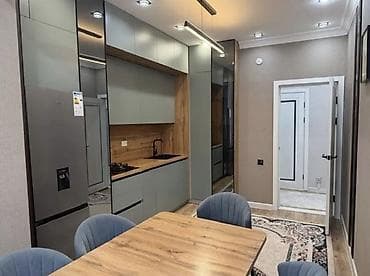 купить квартиру псо бишкек: 2 комнаты, Агентство недвижимости, Без подселения, С мебелью полностью — 1