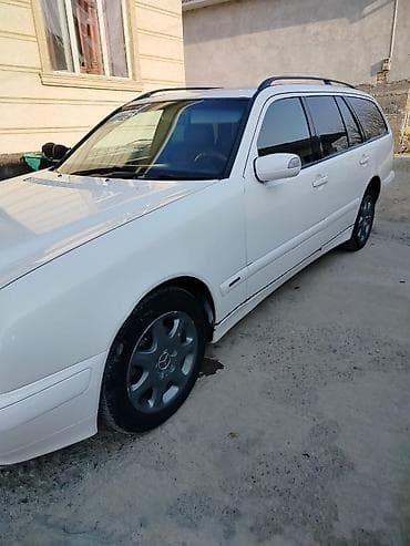 mitsubishi galand: Mercedes-Benz E-Class: 2001 г., 2.2 л, Автомат, Дизель, Универсал — 2