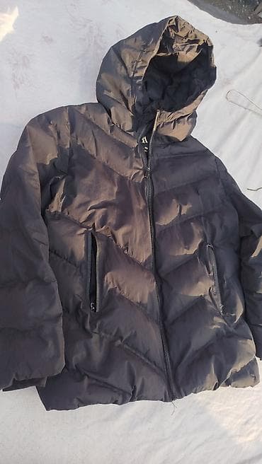 Куртки: Мужская куртка, S, Zara, Б/у, цвет - Черный, Самовывоз — 4