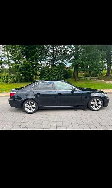 bmw e60 m5: BMW 530: 2008 г., 3 л, Механика, Бензин, Седан — 8