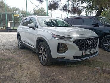 купить ssangyong korando новый: Hyundai Santa Fe: 2020 г., 2.4 л, Автомат, Бензин, Кроссовер — 1
