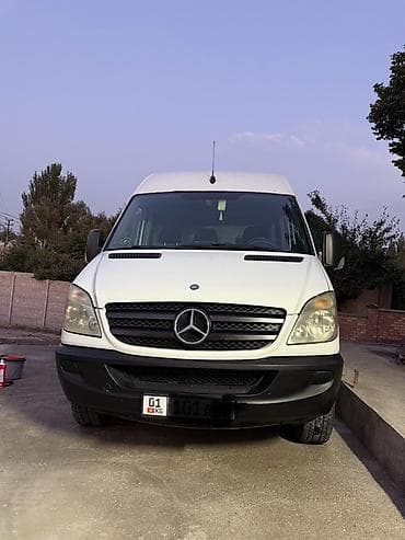 sprinter 2016: Легкий грузовик, Mercedes-Benz, Стандарт, 3 т, Б/у — 2