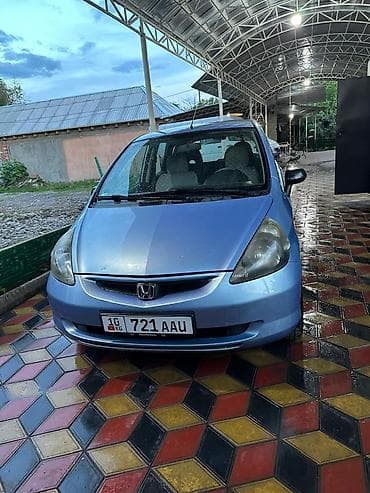 daf 480: Honda Jazz: 2004 г., 1.3 л, Механика, Бензин, Хэтчбэк — 2