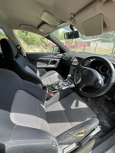 vag com: Subaru Legacy: 2005 г., 2 л, Автомат, Бензин, Универсал — 5