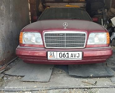 маш: Mercedes-Benz E-Class: 1994 г., 2.2 л, Автомат, Бензин, Кабриолет — 10