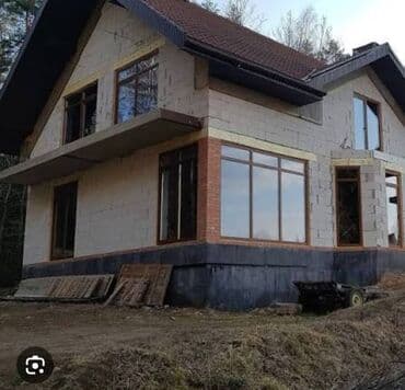 айнек терезелер: Буюртмага пластик терезе, Терезе түрү: Фасаддык, Терезенин ачылма көзү, Балкон, Декоративдик өзгөчөлүктөрү: Башка өзгөчөлүктөр, Акысыз орнотуу, Бөлүп төлөө жок — 3