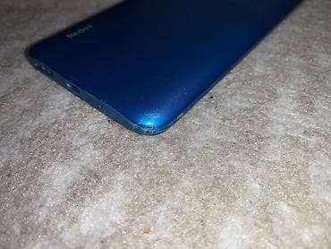 Техника и электроника: Redmi, Redmi 9A, Б/у, 64 ГБ, цвет - Синий, 1 SIM, 2 SIM — 6