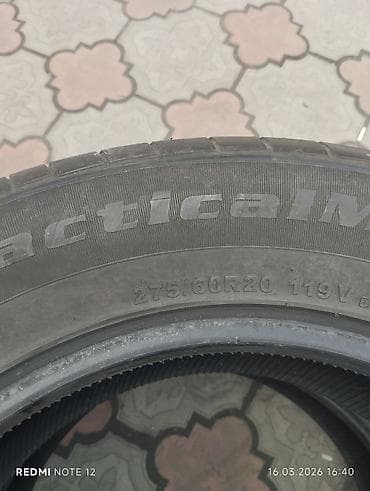 275 60 r20 зимние шины: Летние шины для внедорожников/кроссоверов. - Размер: 275/60 R20 - — 2