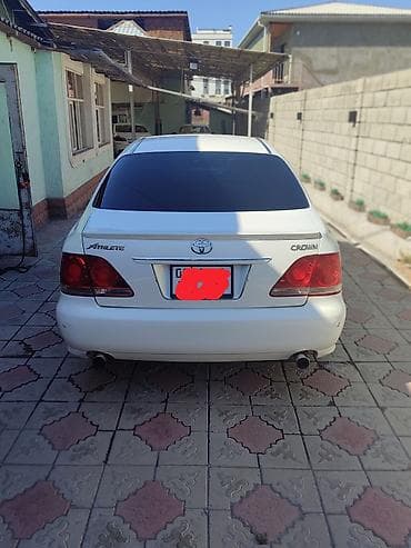 mark ll: Toyota Crown: 2004 г., 3 л, Автомат, Бензин, Седан — 3