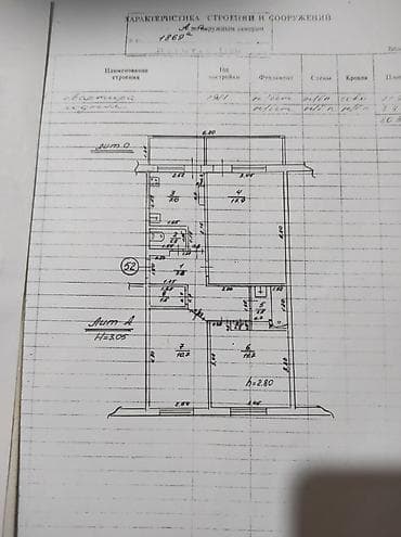 3 комнаты, 62 м², 105 серия, 9 этаж, Косметический ремонт — 7