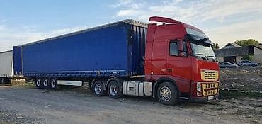 ремонт тент: Тягач, Volvo, 2012 г., Тентованный — 5