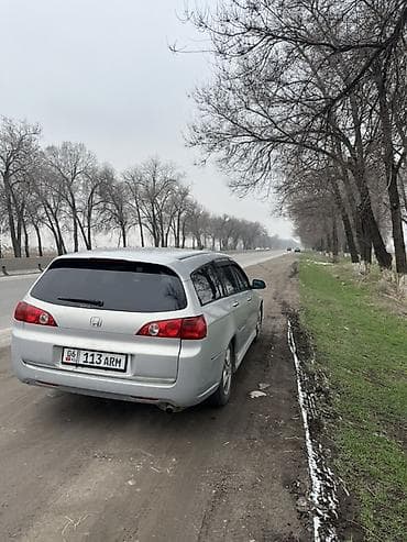 акорд торнео: Honda Accord: 2002 г., 2.4 л, Автомат, Универсал — 4