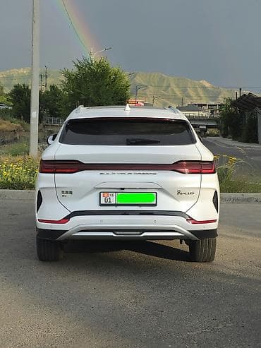tesla model 3: BYD Song Plus: 2024 г., Вариатор, Электромобиль, Кроссовер — 4