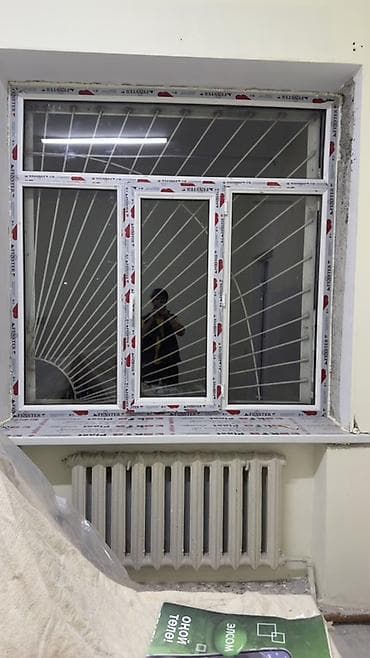 Строительство под ключ: Пластиковая дверь на заказ, Входная, Для частного дома, Другое количество створок, Распашная, Узбекистанская, Бесплатный замер — 4