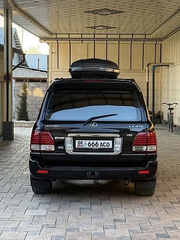 хайлендер бишкек цена: Lexus LX: 2003 г., 4.7 л, Автомат, Бензин — 4