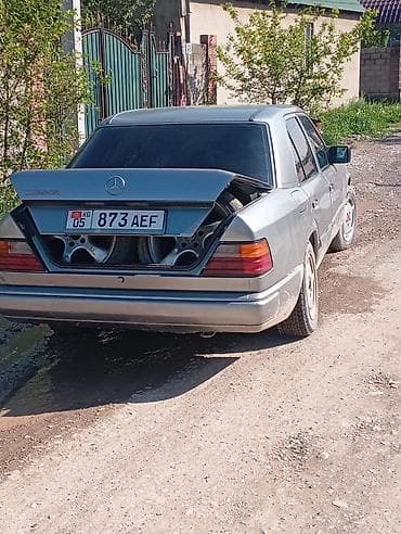 лобовые стекла ауди 80: Mercedes-Benz W124: 1987 г., Автомат, Бензин, Седан — 4