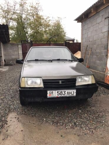 р 15 с: ВАЗ (ЛАДА) 2109: 1990 г., Механика, Бензин, Хэтчбэк — 1