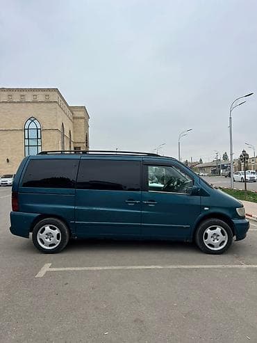 mercedes benz gls class: Mercedes-Benz Vito: 2000 г., 2.2 л, Автомат, Дизель, Минивэн — 10