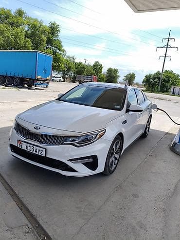 Kia Optima: 2018 г., 2.4 л, Автомат, Бензин, Седан