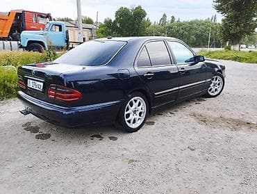часы диски: Mercedes-Benz E-Class: 2001 г., 2.4 л, Автомат, Бензин, Седан — 7